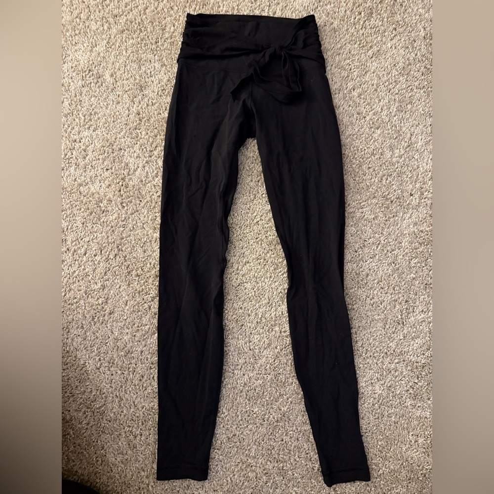 lululemon athletica Black Leggings